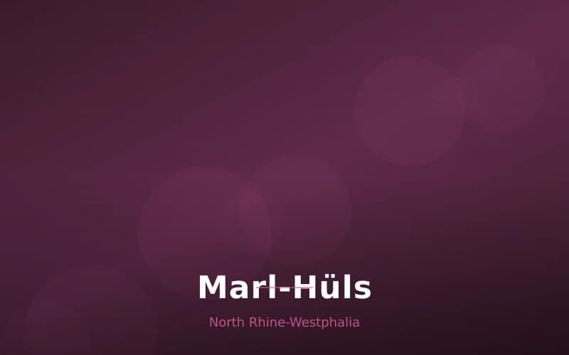 Marl-Hüls – Stadtansicht North Rhine-Westphalia