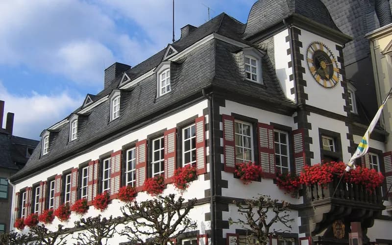 Mayen – Stadtansicht Rhineland-Palatinate