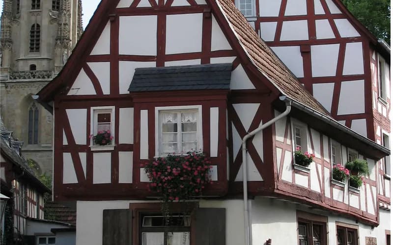 Meisenheim, Glan – Stadtansicht Rhineland-Palatinate