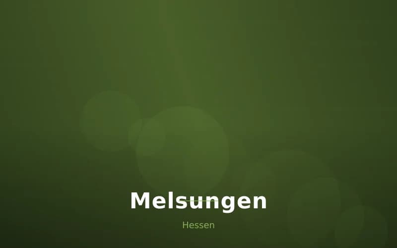 Melsungen – Stadtansicht Hessen