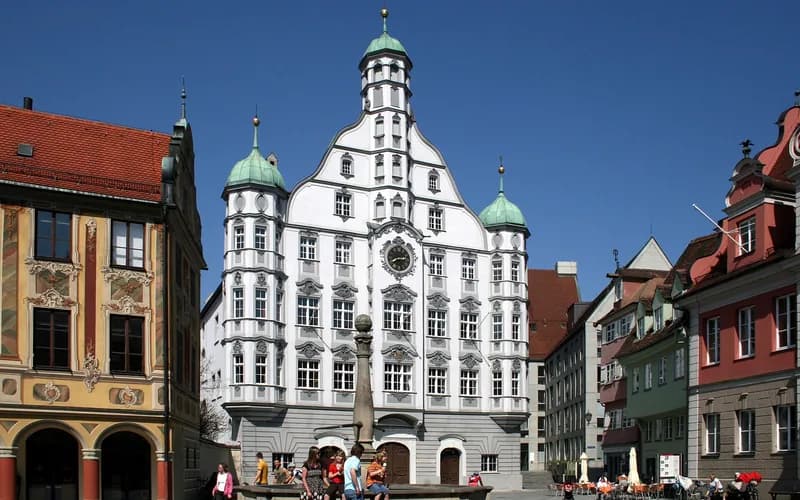 Memmingen – Stadtansicht Bavaria