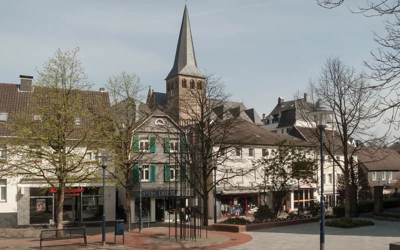 Mettmann – Stadtansicht North Rhine-Westphalia