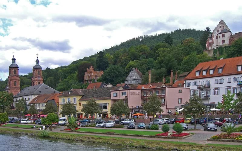 Miltenberg – Stadtansicht Bavaria