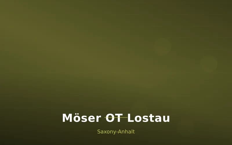 Möser OT Lostau – Stadtansicht Saxony-Anhalt