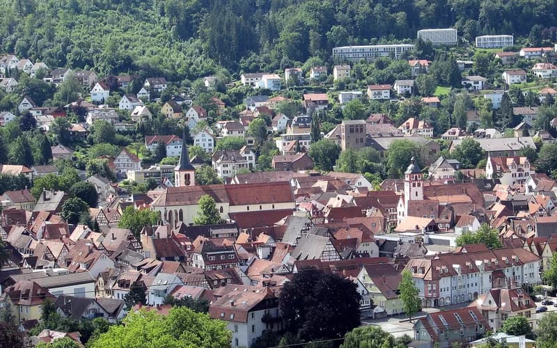 Mosbach – Stadtansicht Baden-Württemberg
