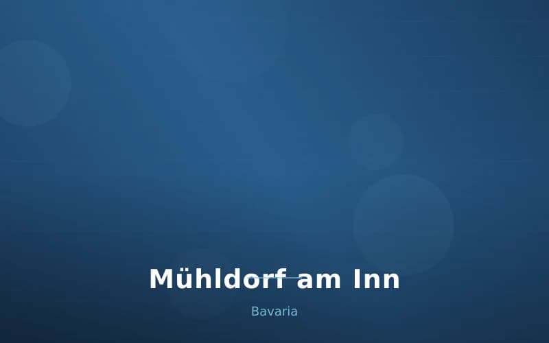Mühldorf am Inn – Stadtansicht Bavaria
