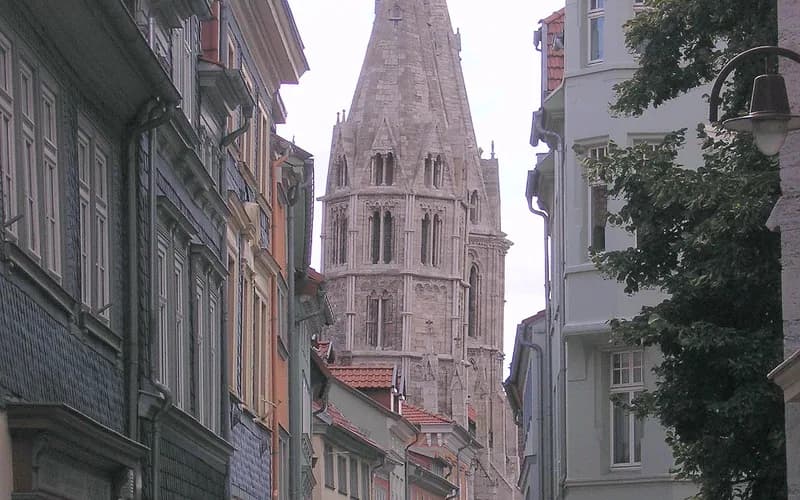 Mühlhausen – Stadtansicht Thuringia