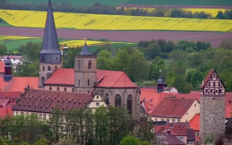Münnerstadt – Stadtansicht Bavaria