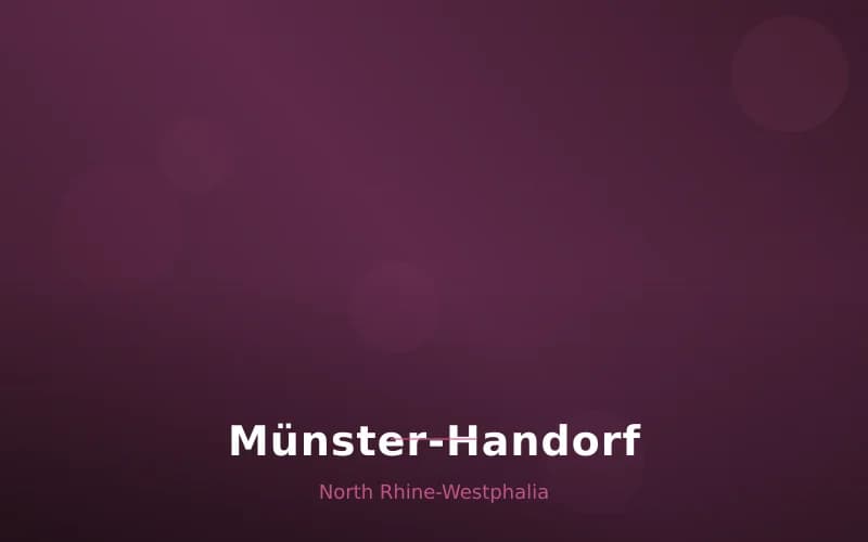 Münster-Handorf – Stadtansicht North Rhine-Westphalia