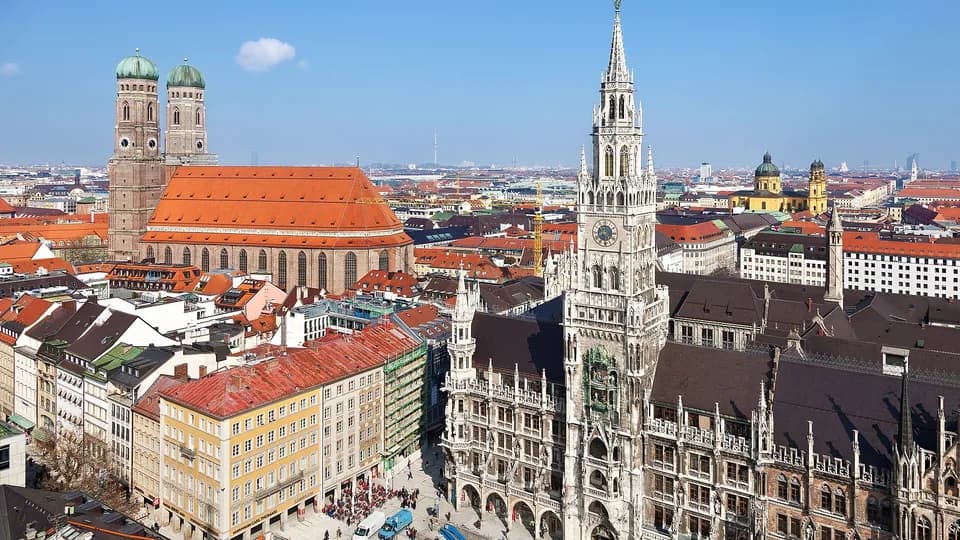 Munich City – Stadtansicht