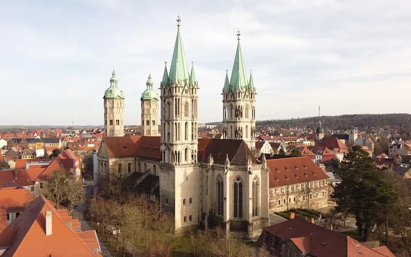 Naumburg (Saale) – Stadtansicht Saxony-Anhalt