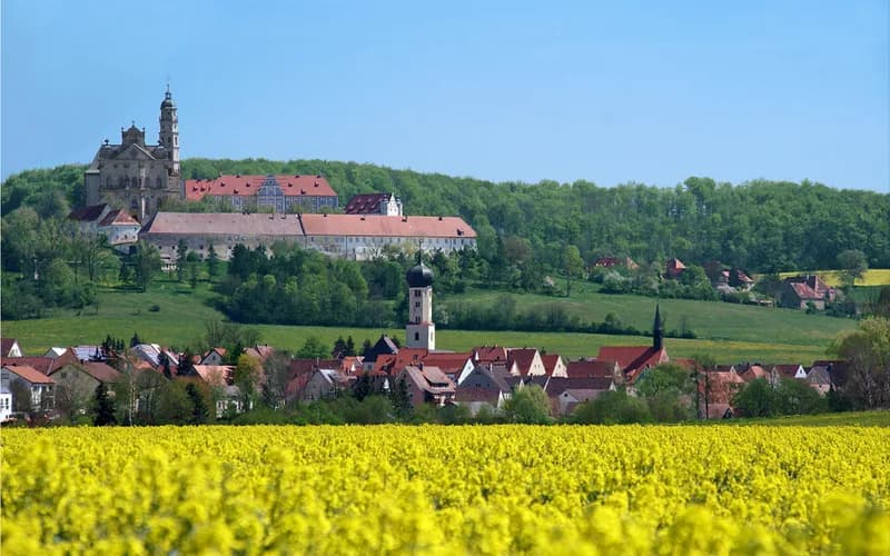 Neresheim – Stadtansicht Baden-Württemberg
