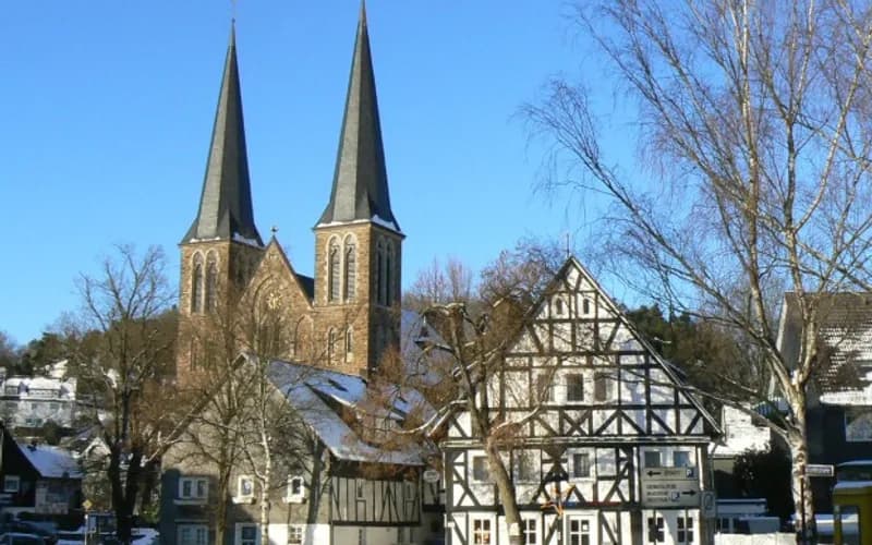 Netphen – Stadtansicht North Rhine-Westphalia