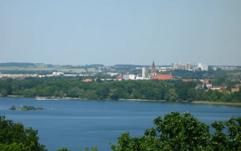 Neubrandenburg – Stadtansicht Mecklenburg-Vorpommern