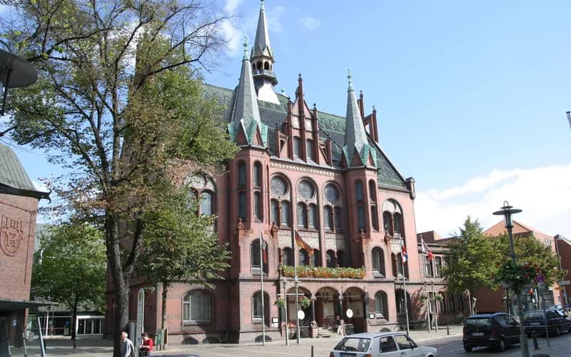 Neumünster – Stadtansicht Schleswig-Holstein