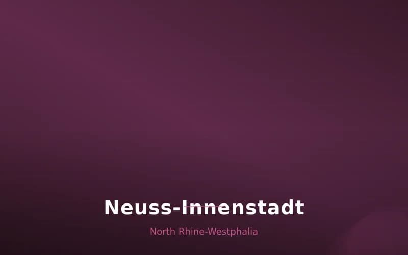 Neuss-Innenstadt – Stadtansicht North Rhine-Westphalia