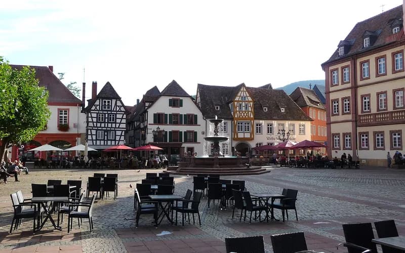 Neustadt an der Weinstraße – Stadtansicht Rhineland-Palatinate