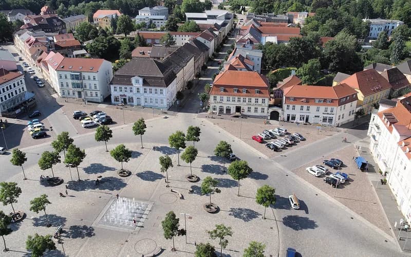 Neustrelitz – Stadtansicht Mecklenburg-Vorpommern