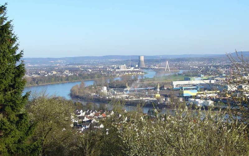 Neuwied – Stadtansicht Rhineland-Palatinate