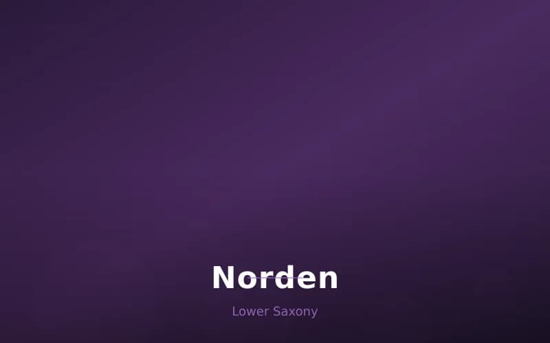 Norden – Stadtansicht Lower Saxony