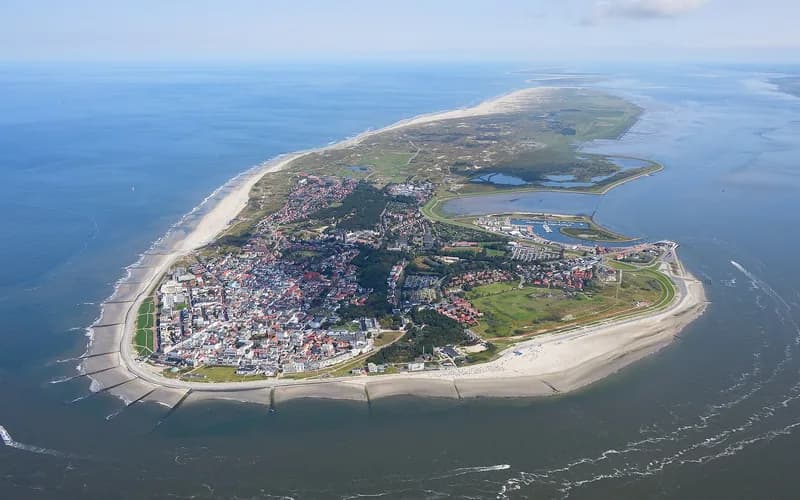 Norderney – Stadtansicht Lower Saxony