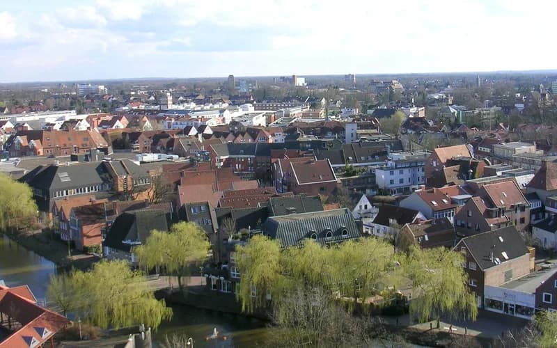 Nordhorn – Stadtansicht Lower Saxony