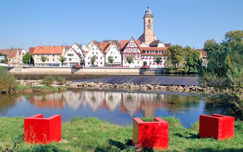 Nürtingen – Stadtansicht Baden-Württemberg
