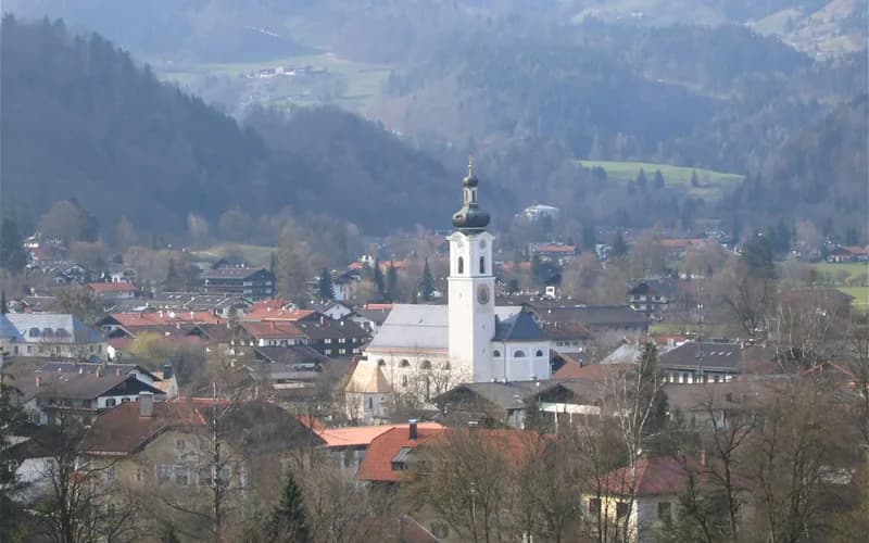 Oberaudorf – Stadtansicht Bavaria