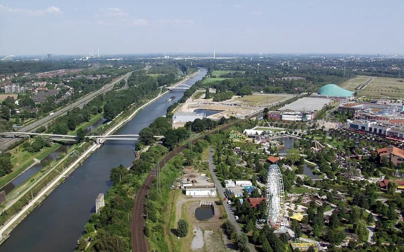 Oberhausen, Rheinland – Stadtansicht North Rhine-Westphalia