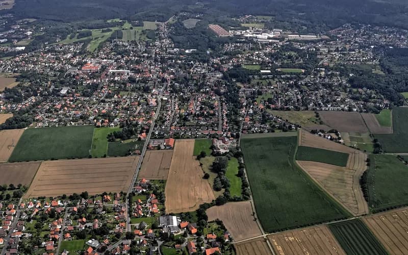 Obernkirchen – Stadtansicht Lower Saxony