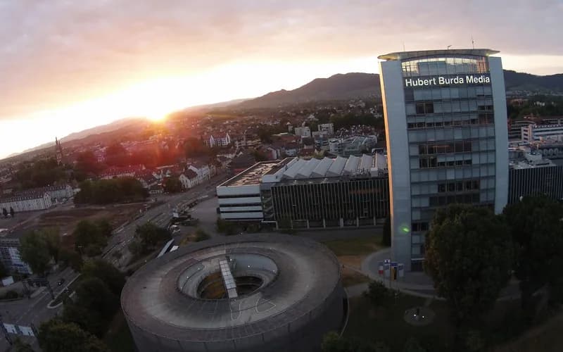Offenburg – Stadtansicht Baden-Württemberg