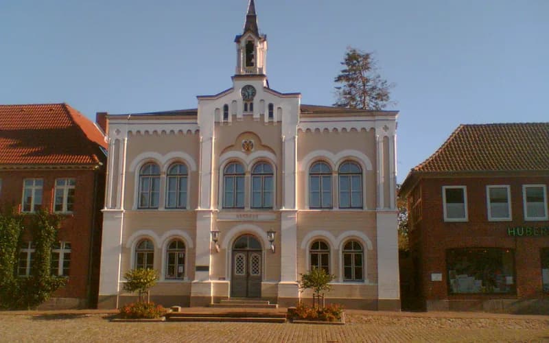 Oldenburg in Holstein – Stadtansicht Schleswig-Holstein