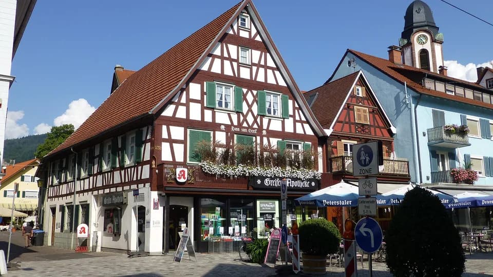 Ortenaukreis Area – Stadtansicht