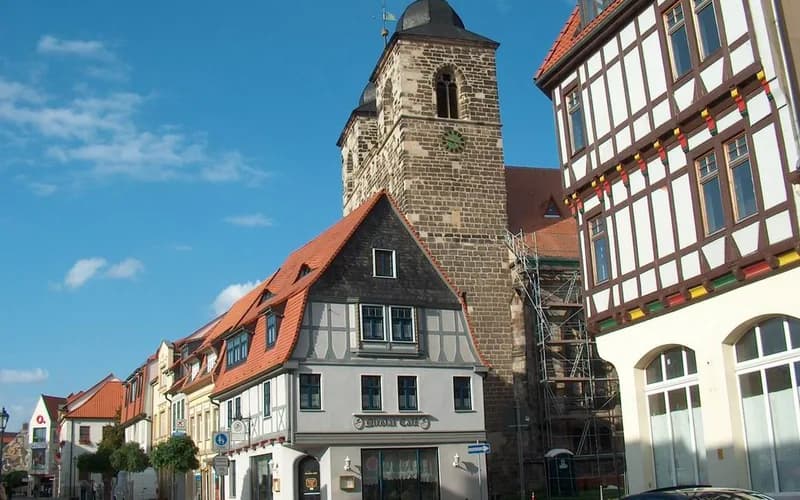 Oschersleben – Stadtansicht Saxony-Anhalt