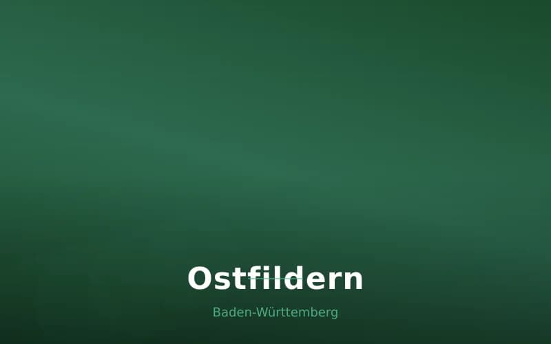 Ostfildern – Stadtansicht Baden-Württemberg