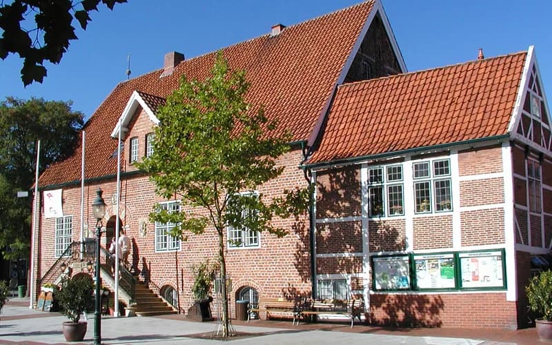 Otterndorf, Niederelbe – Stadtansicht Lower Saxony