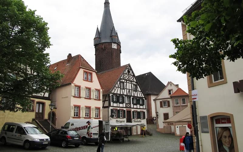 Ottweiler – Stadtansicht Saarland