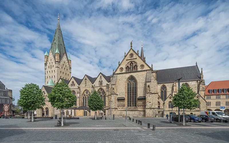 Paderborn – Stadtansicht North Rhine-Westphalia