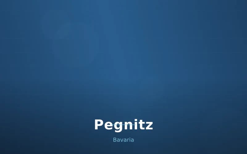 Pegnitz – Stadtansicht Bavaria