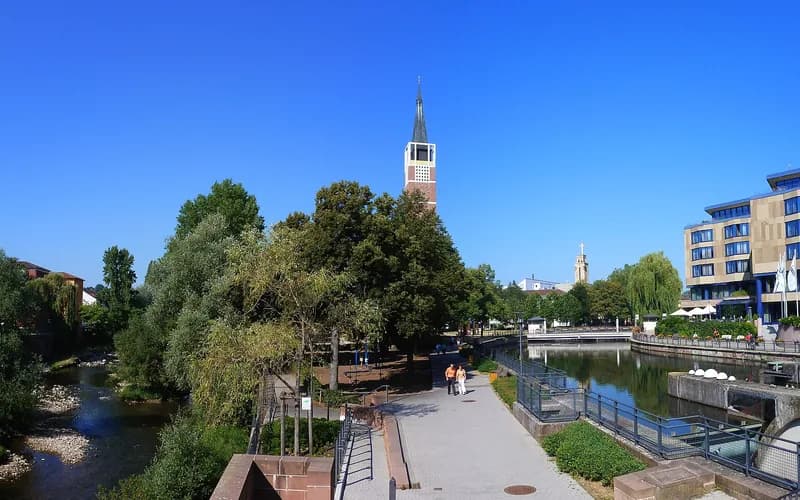Pforzheim – Stadtansicht Baden-Württemberg