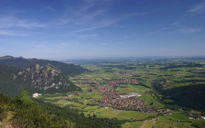 Pfronten – Stadtansicht Bavaria