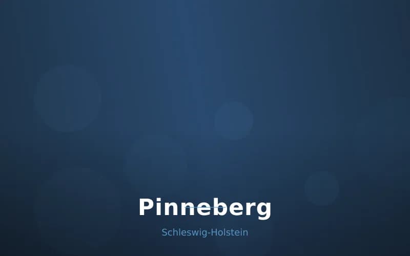 Pinneberg – Stadtansicht Schleswig-Holstein