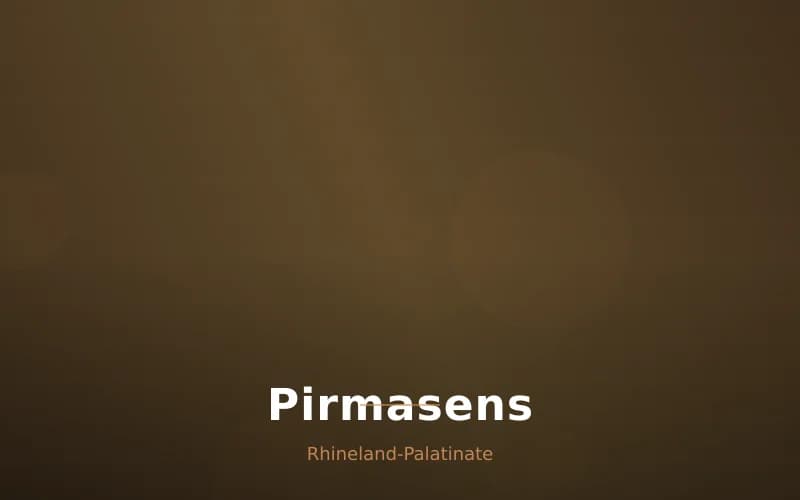 Pirmasens – Stadtansicht Rhineland-Palatinate