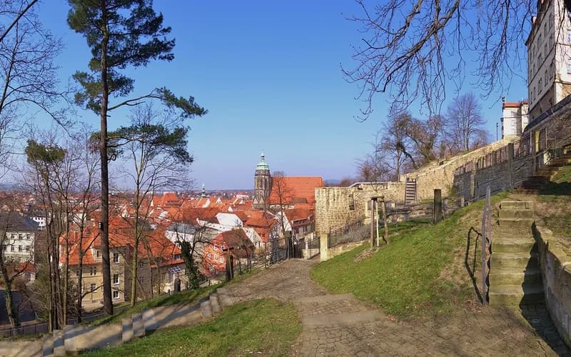 Pirna – Stadtansicht Saxony