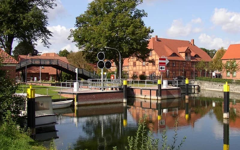 Plau am See – Stadtansicht Mecklenburg-Vorpommern