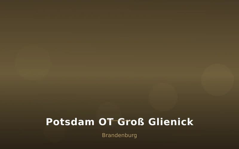 Potsdam OT Groß Glienick – Stadtansicht Brandenburg