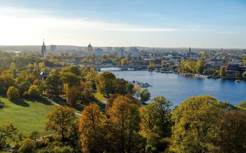 Potsdam Sanssouci palace historic center
