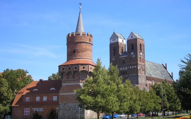 Prenzlau – Stadtansicht Brandenburg