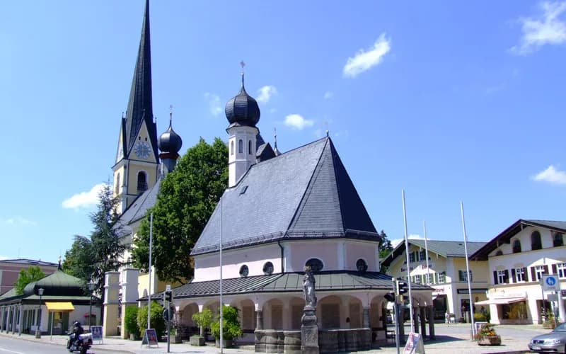 Prien am Chiemsee – Stadtansicht Bavaria