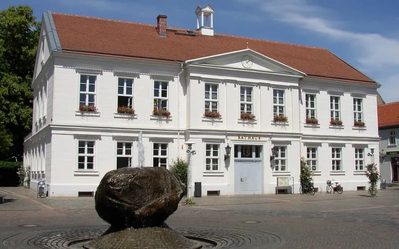Pritzwalk – Stadtansicht Brandenburg